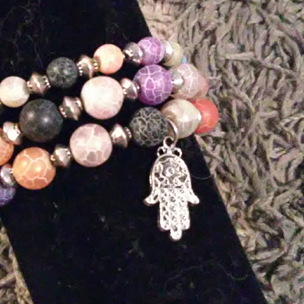 Handcrafted bracelet - Picture 4 of 4